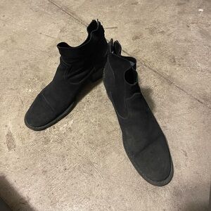 UGG Black Ankle Booties